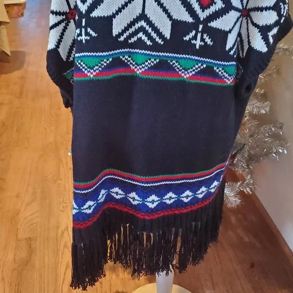 Vintage Ralph Lauren western fringed sweater - Picture 2 of 9